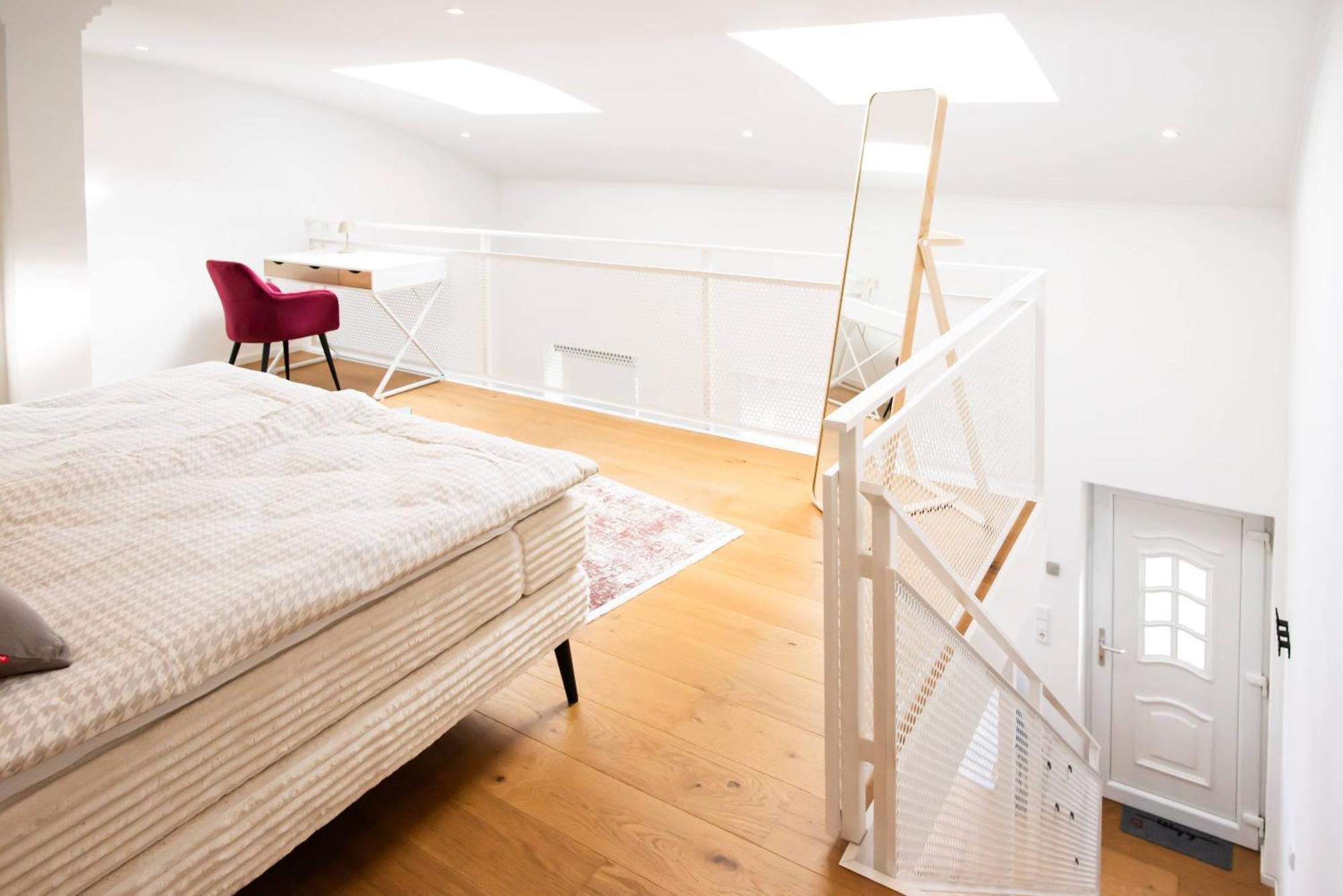 Loftartige Wohnung In Augsburg-Pfersee מראה חיצוני תמונה