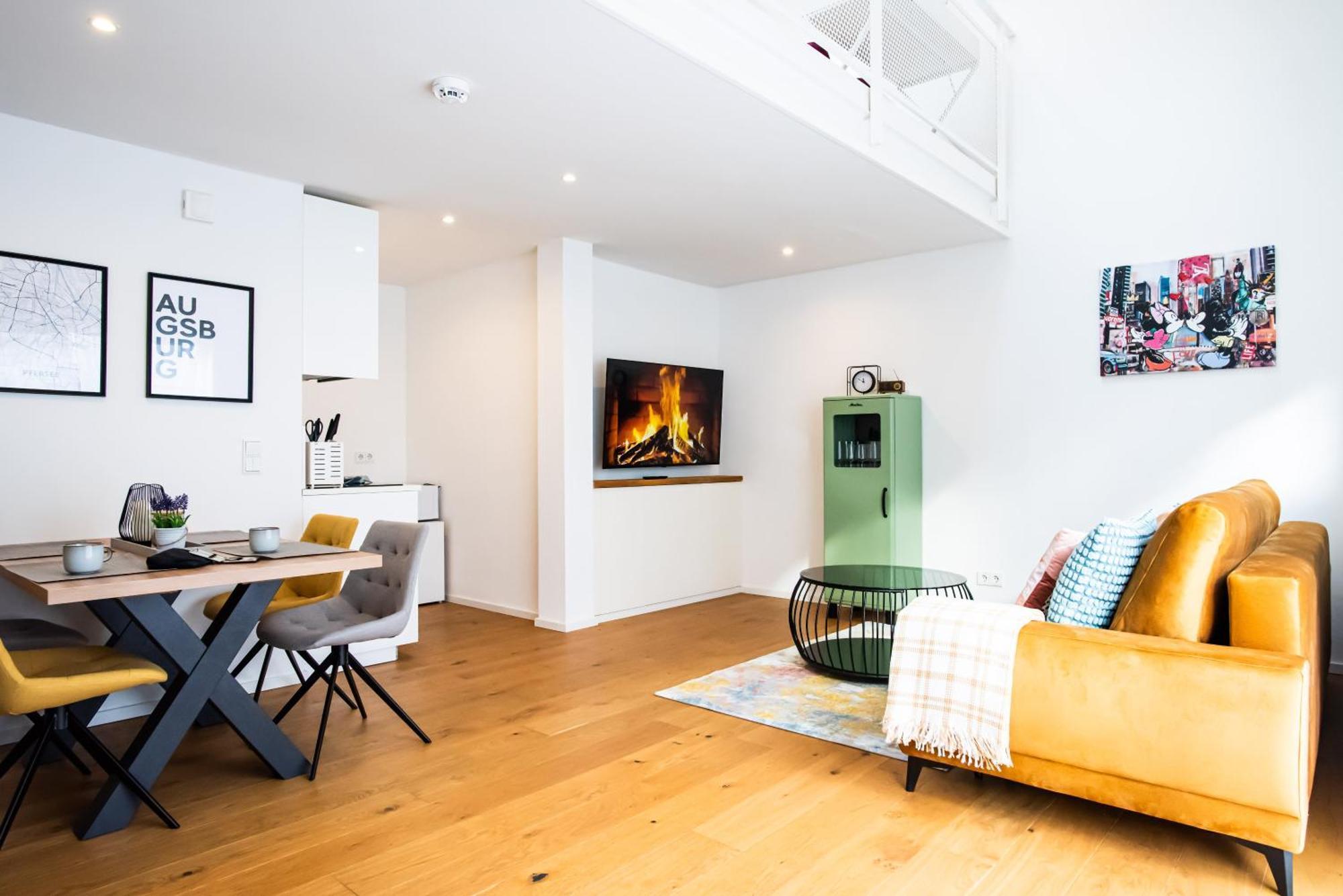 Loftartige Wohnung In Augsburg-Pfersee מראה חיצוני תמונה