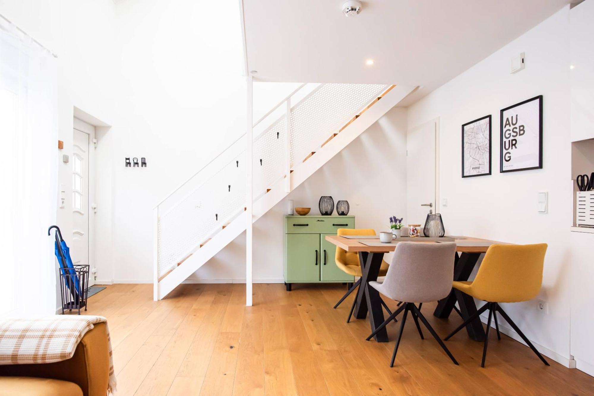 Loftartige Wohnung In Augsburg-Pfersee מראה חיצוני תמונה